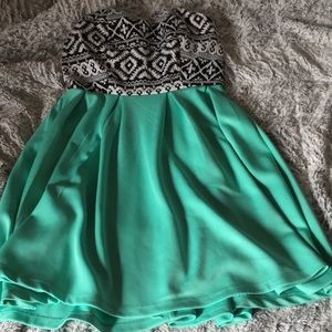Skater dress